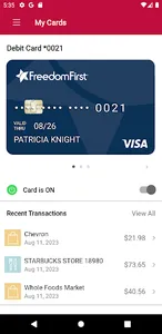 Freedom First Cards screenshot 0