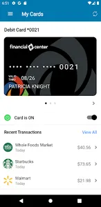 Financial Center Wallet screenshot 1