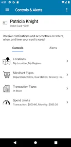 Financial Center Wallet screenshot 2