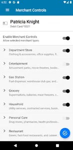 Financial Center Wallet screenshot 3