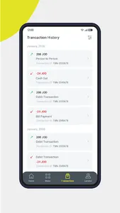 UWallet screenshot 2