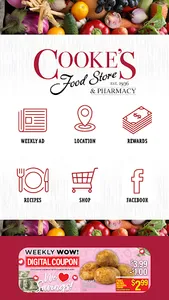 Cooke's Food Store screenshot 0