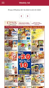 Cooke's Food Store screenshot 1