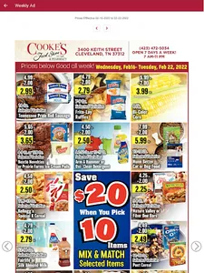 Cooke's Food Store screenshot 11