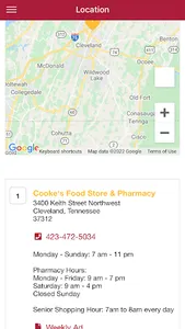 Cooke's Food Store screenshot 3