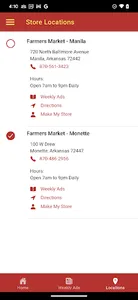 Farmers Market AR screenshot 1