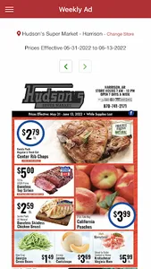 Hudson's Super Market screenshot 1