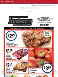 Hudson's Super Market screenshot 4