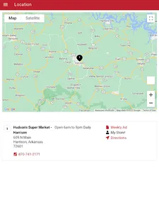 Hudson's Super Market screenshot 5