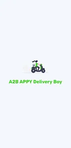 A2B APPY - Delivery Boy screenshot 0