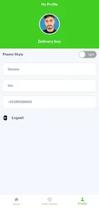 A2B APPY - Delivery Boy screenshot 1