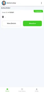 A2B APPY - Delivery Boy screenshot 3