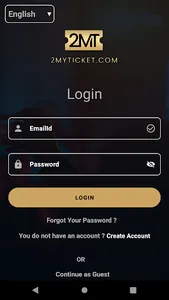 2MyTicket screenshot 0