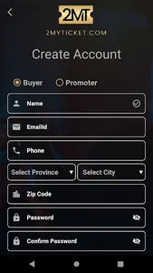 2MyTicket screenshot 2