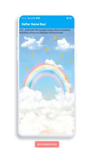Nama Bayi Islam Dan Artinya screenshot 1