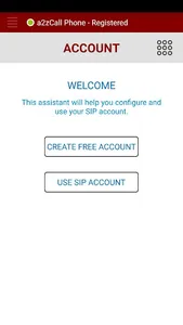 a2zCall screenshot 1
