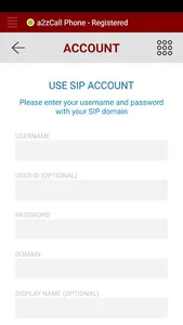 a2zCall screenshot 2