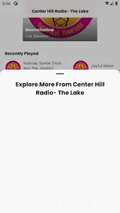 Center Hill Radio - The Lake screenshot 2
