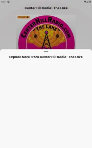 Center Hill Radio - The Lake screenshot 5