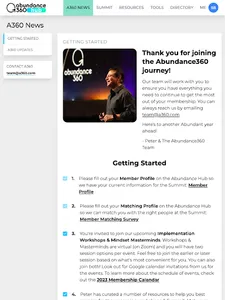 AbundanceHub screenshot 3