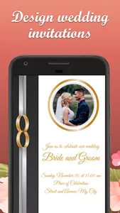 Wedding Invitations with Photo screenshot 0