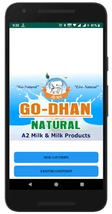Go-Dhan Naturals(Service Partn screenshot 0