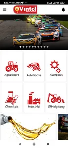 Vintol Lubricants screenshot 1