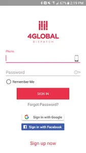 4GLOBAL DISPATCH screenshot 0