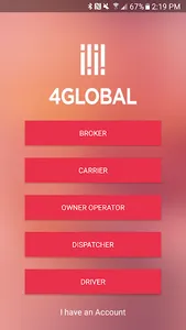 4GLOBAL DISPATCH screenshot 1