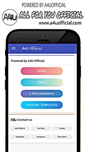 A4U Official screenshot 0