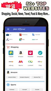 A4U Official screenshot 1