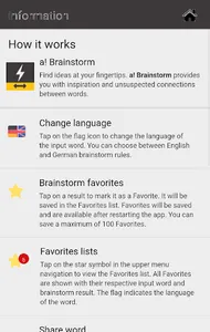a! Brainstorm screenshot 1