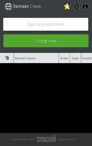 a! Domain Check screenshot 3