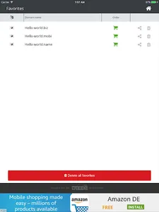 a! Domain Check screenshot 8