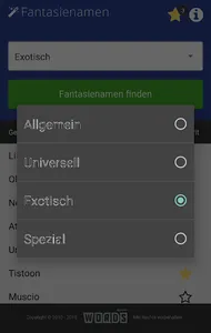 a! Fantasy Names screenshot 4