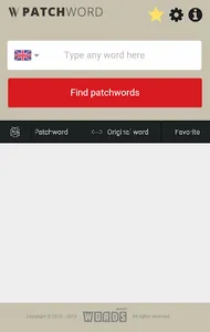 a! Patchword screenshot 0