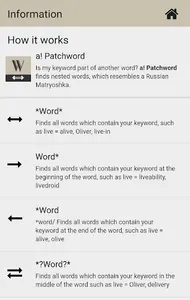 a! Patchword screenshot 2