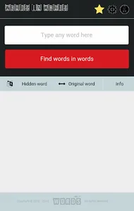 a! Words in Words screenshot 9