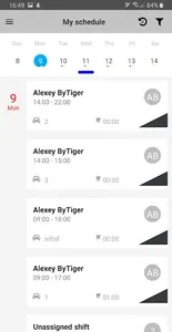 myAvistaTime screenshot 3