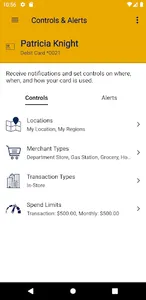 WVU Credit Union Debit Card screenshot 2