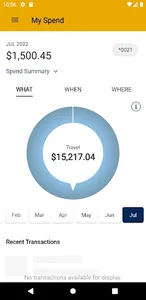 WVU Credit Union Debit Card screenshot 3