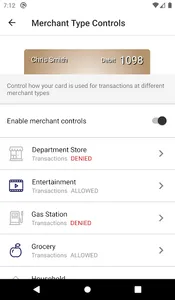 Fibre Card Manager screenshot 3