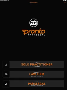 ProntoParalegal screenshot 6