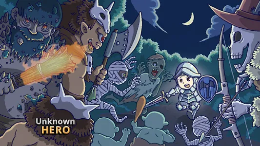 Unknown HERO - Farming RPG. screenshot 16