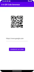 A-A QR Code Generator screenshot 0