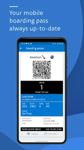 American Airlines screenshot 2