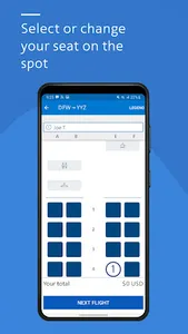 American Airlines screenshot 5