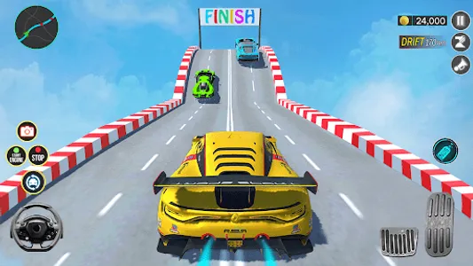 Extreme City GT Car Stunts 3D screenshot 0