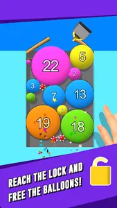 Puff Up - Balloon puzzle game screenshot 2