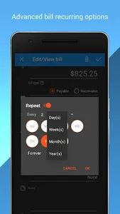 Easy Bills Reminder screenshot 5